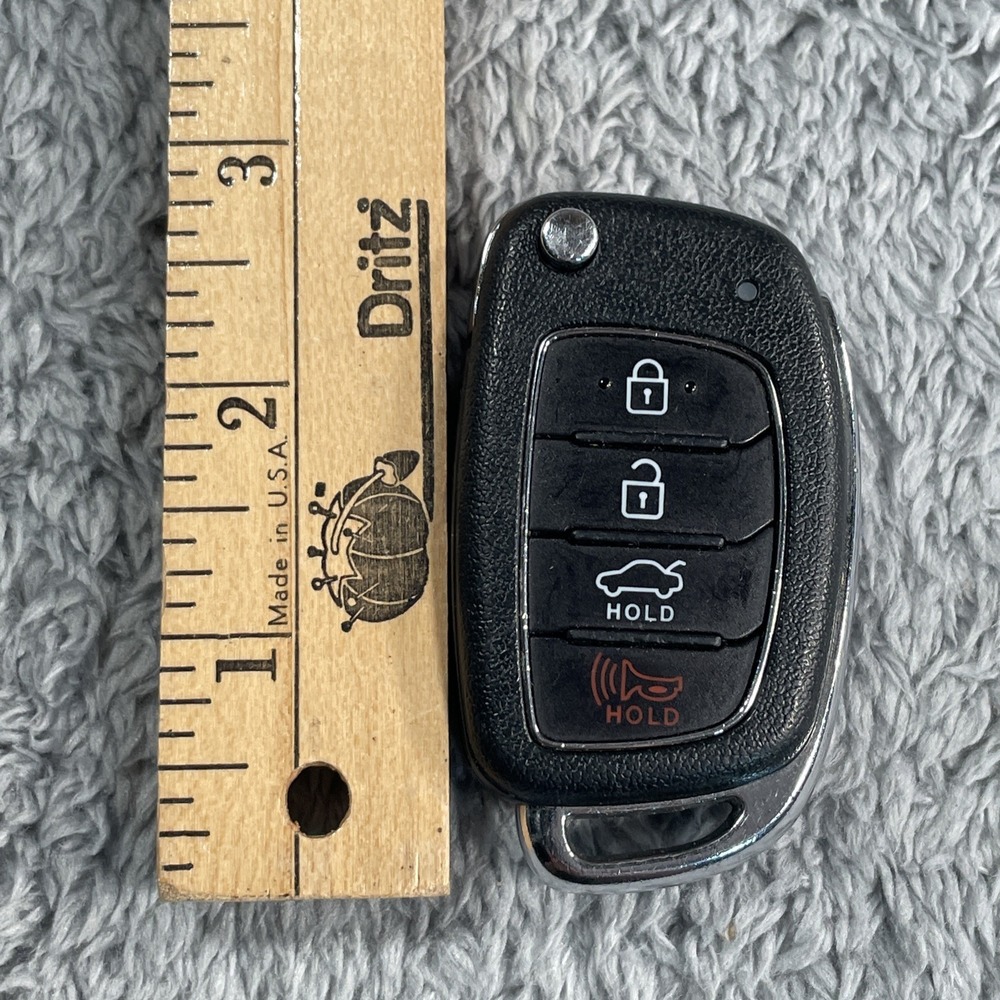 OEM 2017-2019 HYUNDAI SONATA FLIP KEY KEYLESS REMOTE 95430-C1210 TQ8-RKE-4F25 - Picture 14 of 14
